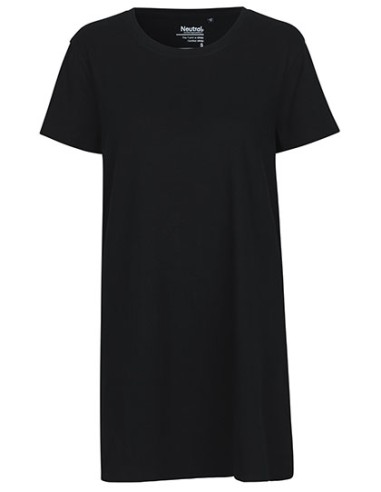N-O81020-Ladies Long Length T-Shirt
